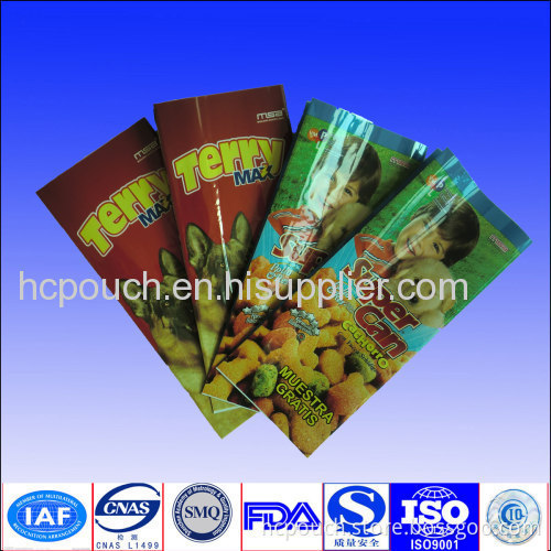 1kg 2kg 5kg 10kg Side Gusset Dog Food Packaging Bag 
